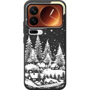 Чорний чохол BoxFace Xiaomi 17 Pro 