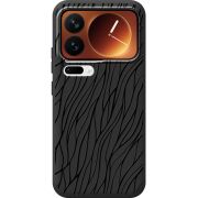 Чорний чохол BoxFace Xiaomi 17 Pro 