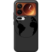 Чорний чохол BoxFace Xiaomi 17 Pro Earth