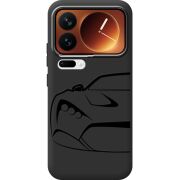 Чорний чохол BoxFace Xiaomi 17 Pro Sportcar