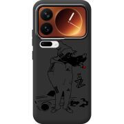 Чорний чохол BoxFace Xiaomi 17 Pro 