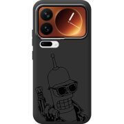 Чорний чохол BoxFace Xiaomi 17 Pro 