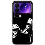 Чохол BoxFace Xiaomi 17 Pro Max Black Sneakers