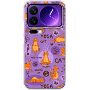 Чохол BoxFace Xiaomi 17 Pro Max Yoga Cat