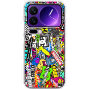 Чохол BoxFace Xiaomi 17 Pro Max Multicolored Inscriptions