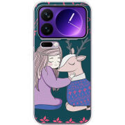 Чохол BoxFace Xiaomi 17 Pro Max Girl and deer