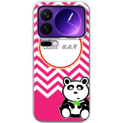 Чохол BoxFace Xiaomi 17 Pro Max Именной Panda