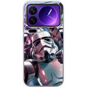 Чохол BoxFace Xiaomi 17 Pro Max Stormtroopers