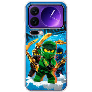 Чохол BoxFace Xiaomi 17 Pro Max Lego Ninjago