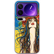 Чохол BoxFace Xiaomi 17 Pro Max Ukraine Girl