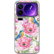 Чохол BoxFace Xiaomi 17 Pro Max Birds and Flowers