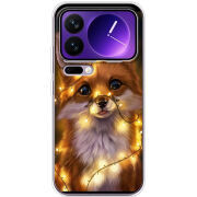 Чохол BoxFace Xiaomi 17 Pro Max Різдвяна лисичка