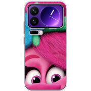 Чохол BoxFace Xiaomi 17 Pro Max Queen Poppy