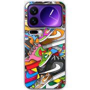 Чохол BoxFace Xiaomi 17 Pro Max Sneakers