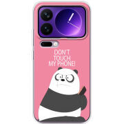 Чохол BoxFace Xiaomi 17 Pro Max Dont Touch My Phone Panda