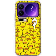 Чохол BoxFace Xiaomi 17 Pro Max Yellow Ducklings