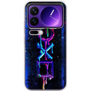 Чохол BoxFace Xiaomi 17 Pro Max Graffiti symbols