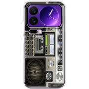 Чохол BoxFace Xiaomi 17 Pro Max Old Boombox