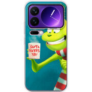 Чохол BoxFace Xiaomi 17 Pro Max Santa Hates You