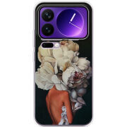 Чохол BoxFace Xiaomi 17 Pro Max Exquisite White Flowers