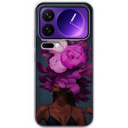 Чохол BoxFace Xiaomi 17 Pro Max Exquisite Purple Flowers