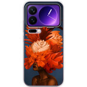 Чохол BoxFace Xiaomi 17 Pro Max Exquisite Orange Flowers