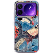 Чохол BoxFace Xiaomi 17 Pro Max Blue Herb