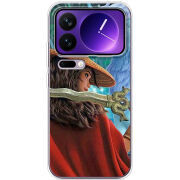 Чохол BoxFace Xiaomi 17 Pro Max Raya and the Dragon