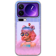 Чохол BoxFace Xiaomi 17 Pro Max Girl in the Clouds