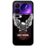 Чохол BoxFace Xiaomi 17 Pro Max Harley Davidson and eagle