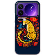 Чохол BoxFace Xiaomi 17 Pro Max Petrykivka Leopard