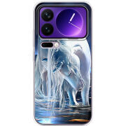 Чохол BoxFace Xiaomi 17 Pro Max White Horse