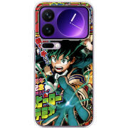 Чохол BoxFace Xiaomi 17 Pro Max My Hero Academia