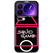 Чохол BoxFace Xiaomi 17 Pro Max siquid game игра в кальмара