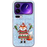 Чохол BoxFace Xiaomi 17 Pro Max Fox З новим роком!