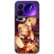 Чохол BoxFace Xiaomi 17 Pro Max Genshin Ёимия с огоньком