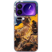 Чохол BoxFace Xiaomi 17 Pro Max Воїни ЗСУ