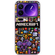 Чохол BoxFace Xiaomi 17 Pro Max Minecraft Mobbery