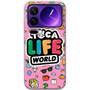 Чохол BoxFace Xiaomi 17 Pro Max Toca Boca Life World