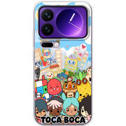 Чохол BoxFace Xiaomi 17 Pro Max Світ Тока Бока