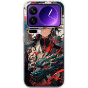 Чохол BoxFace Xiaomi 17 Pro Max Giyu Tomioka