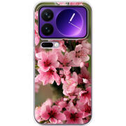Чохол BoxFace Xiaomi 17 Pro Max Вишневые Цветы