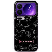 Чохол BoxFace Xiaomi 17 Pro Max Blackpink автограф
