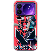 Чохол BoxFace Xiaomi 17 Pro Max Valorant Jett