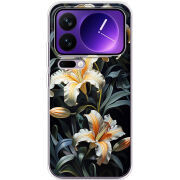 Чохол BoxFace Xiaomi 17 Pro Max Сяйво цвіту ночі