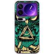 Чохол BoxFace Xiaomi 17 Pro Max Masonic Owl