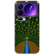 Чохол BoxFace Xiaomi 17 Pro Max Peacocks Tail