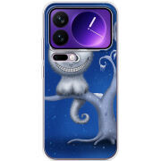 Чохол BoxFace Xiaomi 17 Pro Max Smile Cheshire Cat