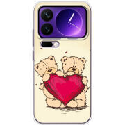 Чохол BoxFace Xiaomi 17 Pro Max Teddy Bear Love