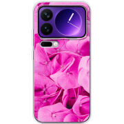Чохол BoxFace Xiaomi 17 Pro Max Pink Flowers